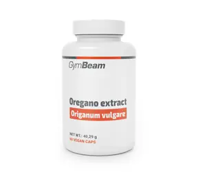 Ekstrakt z oregano - GymBeam (60 kapsułek)