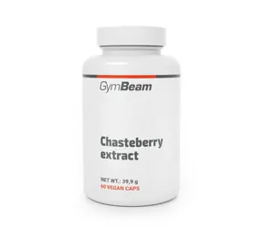 Ekstrakt z niepokalanka pospolitego - GymBeam (60 kaps.)