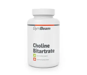 Bitartrat choliny - GymBeam (120 kaps.)