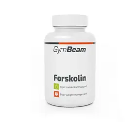 Forskolin - GymBeam (60 kaps.)