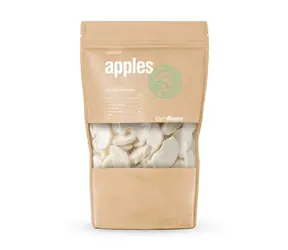 Liofilizowane jabłka - GymBeam (100 g)