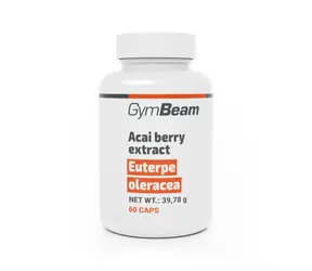 Ekstrakt z jagód acai - GymBeam (60 kapsułek)
