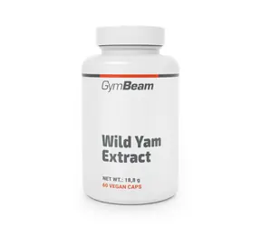 Ekstrakt z dzikiego pochrzynu - GymBeam (60 kaps.)