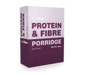 Owsianka proteinowa z błonnikiem - GymBeam (miks owoców, 350 g)