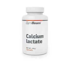 Mleczan wapnia - GymBeam (120 kaps.)