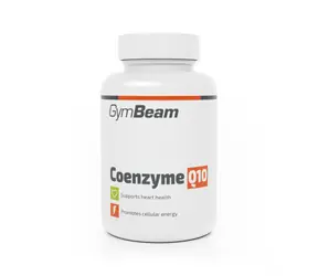 Koenzym Q10 - GymBeam (bezsmakowy, 60 kaps.)