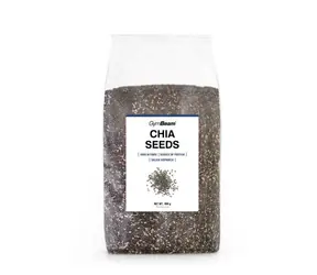 Nasiona chia - GymBeam (bezsmakowe, 900 g)