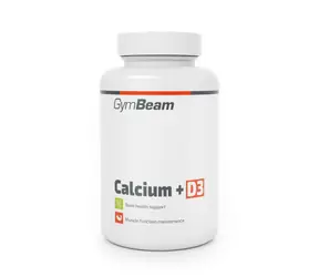 Wapń + Witamina D3 - GymBeam (120 kaps.)