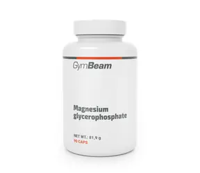 Fosforan glicerolu magnezowego - GymBeam (90 kaps.)