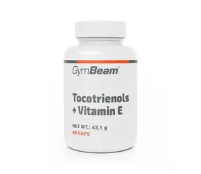 Tokotrienole + witamina E - GymBeam (60 kaps.)