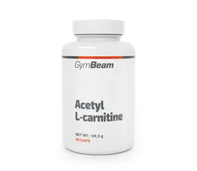 Acetylo L-karnityna - GymBeam (90 kaps.)