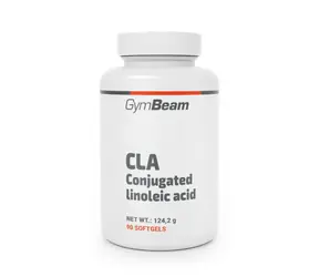 CLA - GymBeam (bezsmakowy, 90 kaps.)
