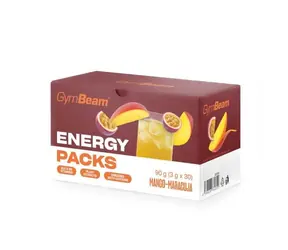 Pakiety Energy - GymBeam (mango i marakuja)