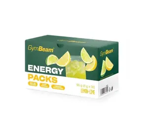 Pakiety Energy - GymBeam (cytryna i limonka)