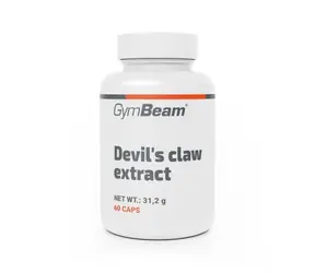 Ekstrakt z pazura diabła - GymBeam (60 kapsułek)