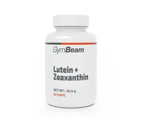 Luteina + Zeaksantyna - GymBeam (60 kapsułek)