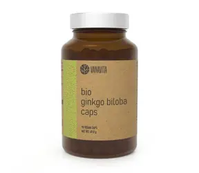 Bio Ginkgo biloba - VanaVita (90 kapsułek)