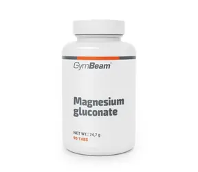 Glukonian magnezu - GymBeam (90 tabletek)