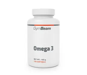 Omega 3 - GymBeam (120 kapsułek)