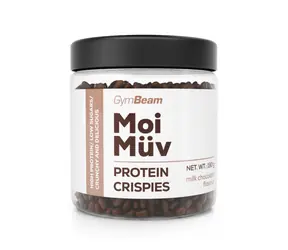 MoiMüv Protein Crispies - GymBeam (mleczna czekolada, 190 g)