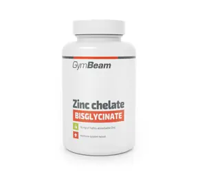 Chelat cynku (bisglicynian) - GymBeam (180 kaps.)