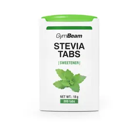 Tabletki ze stewią - GymBeam (300 tabletek)