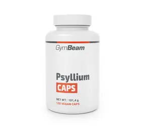 Psyllium - GymBeam (120 kapsułek)
