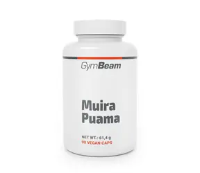 Muira Puama - GymBeam (90 kapsułek)