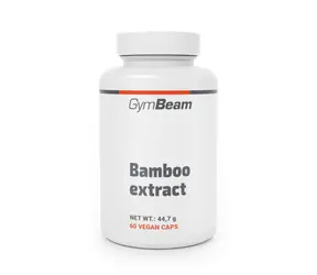 Ekstrakt z bambusa - GymBeam (60 kaps.)