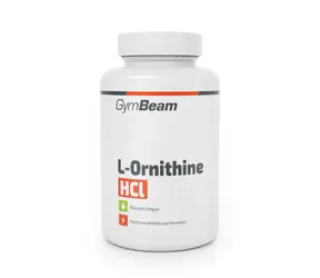 Chlorowodorek L-ornityny - GymBeam (90 kaps.)