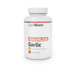 Czosnek dezodorowany - GymBeam (120 kaps.)