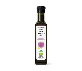 Olej z ostropestu plamistego BIO - GymBeam (250 ml)