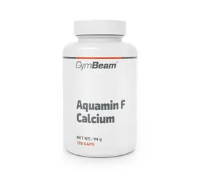 Wapń (Aquamin F) - GymBeam (120 kaps.)