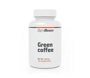 Zielona kawa - GymBeam (bezsmakowa, 120 kaps.)