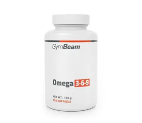 Omega 3-6-9 - GymBeam (120 kaps.)