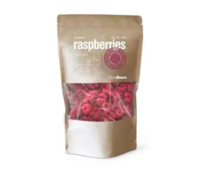 Liofilizowane maliny - GymBeam (100 g)