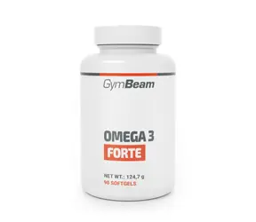 Omega 3 Forte - GymBeam (90 kapsułek)