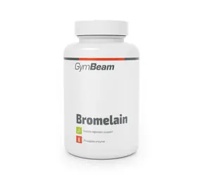 Bromelain - GymBeam (90 kaps.)