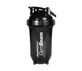 Shaker Tritan Czarny 500 ml - GymBeam (czarny)