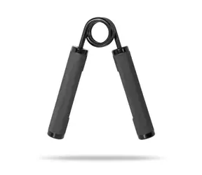 Urządzenie do ćwiczenia nadgarstków Powergrip - GymBeam (czarne)