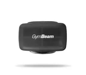 Ultimate Pillbox Black - GymBeam (czarny)