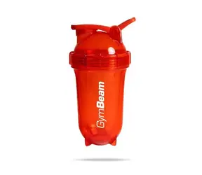 Shaker Tritan Orange 500 ml - GymBeam (pomarańczowy)