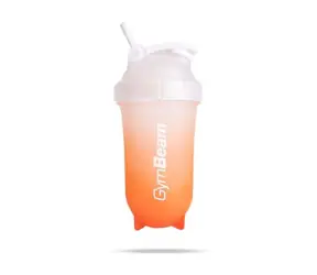 Shaker Tritan Gradient Orange 500 ml - GymBeam (pomarańczowy)