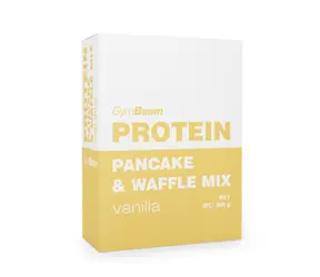 Naleśniki proteinowe Mieszanka do naleśników i gofrów 500 g - GymBeam (waniliowa, 500 g)