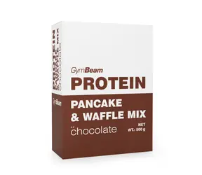 Naleśniki proteinowe Mieszanka do naleśników i gofrów 500 g - GymBeam (czekoladowa, 500 g)