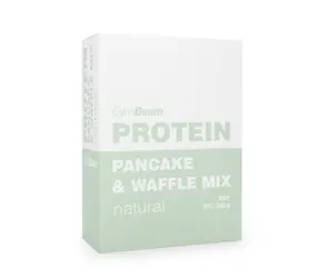 Naleśniki proteinowe Mieszanka do naleśników i gofrów 500 g - GymBeam (bezsmakowa, 500 g)