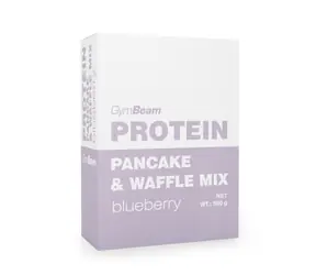 Naleśniki proteinowe Mieszanka do naleśników i gofrów 500 g - GymBeam (borówki, 500 g)