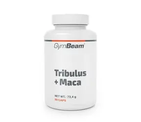 Tribulus + Maca - GymBeam (90 kapsułek)