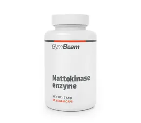 Enzym nattokinase - GymBeam (90 kaps.)