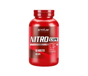 Nitro Caps - ActivLab (bezsmakowe, 120 kaps.)